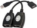 Unique 150FT USB To RJ45 Extnsion Adapter