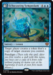 Echocasting Symposium Secrets Of Strixhaven - Damaged Foil