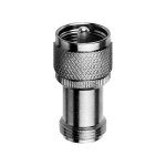 Adaptor N Jack Uhf Plug