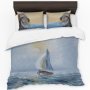 Visser At Sea Duvet Cover Set By Wikus Hattingh Queen