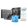 Pcbuilder Intel Core I3-12100 Level Up Core Upgrade Kit H610M 16GB DDR4