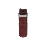 Stanley Classic Trigger Action Travel Mug 0.47L Assorted Colours - Wine