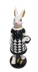 Rabbit With Gold & Black Egg - Girl 30CM