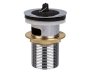 Chrome Plated Slotted Basin Waste - 32MM