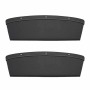 Killer Deals Pu Leather Car Gap Phone Keys Wallet Storage Caddy Organizer X2