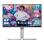 AOC Graphic Pro U27U3XD 27" 4K Uhd Ips Monitor 144HZ / 288HZ Dual Refresh Usb-c 90W HDR400 Ergo Stand 3 Year Warranty