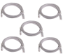 CAT5E Lan Network Cable - Ethernet 3M Cable Length - 5 Pack