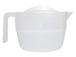 Microwave Jug Spill-proof Design Clear