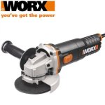 Angle Grinder 750W 115MM 12000RPM M14 Quick Guard Col. Box Worx