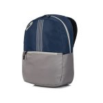 Meeco Bag 2TONE+STRIPE Blue grey