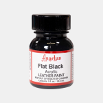 Leather Paint Flat Black - Ns
