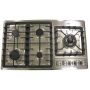Alva 90CM Stainless Steel 5 Burner Gas Hob - GDH101