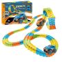 185 Piece Electric Slot Car Set - Race Track Playset - Toy Cars For Boys