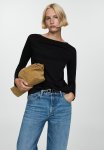 T-Shirt Saco - Black