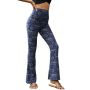 Women's Flare Yoga Pant Boho Palazo Wide Leg Leggings Workout Lounge Pant
