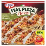 Dr. Oetker Ital Pizza Classic Frozen Hot & Spicy Mexican Pizza 335G