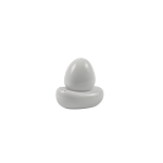 - Irregular Salt & Pepper Set White