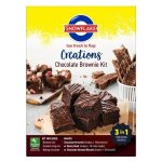 Snowflake Creations Chocolate Brownie Kit 615G