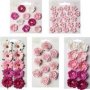 Bloom Flower Bundle - Pink And White