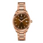 Tissot Pr 100 Rose Gold Pvd Swiss Quartz Watch T150.210.33.291.00