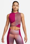Nike Yoga Dri-fit All-over-print Tank Top