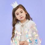 Sequin Mermaid Cape - Large