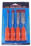 4 Pc. Wood Chisel Set