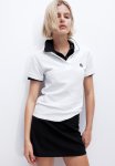 Embroidered-motif Piqu Polo Shirt - White University Of Cambridge