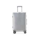 Suitcase Silver