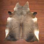 Aa Grade Cow Hide 472 Brown XL - Extra Large Brown Panelled