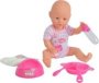 New Born Baby - Baby Doll 38CM With Accessories