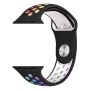 Rainbow Silicone Strap For Apple Watch 38/40/41MM