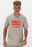Salomon Adventure Ss Tee - Sustained Grey