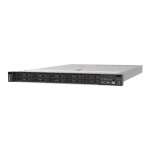 Lenovo Thinksystem SR630 V3 1U Rack Server - Intel Xeon Silver 4510 32GB RAM 1100W