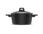 Taurus Pot Forged Aluminium Black 4.4L "best Moments - Cacerola 24CM" - 980940
