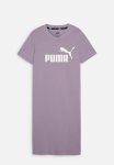 Puma Ess Slim Tee Dress - Pale Plum