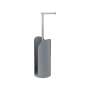 Toilet Paper Holder Grey