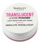 Yardley Loose Face Powder Absolute Translucent