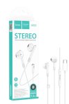 Hoco M93 Type C Wire Control Stereo High Fidelity Sound Headphones