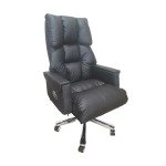 Plush Cushion Office Chair