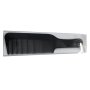 Basics Dis-chem Comb Black Ladies Pattern Handle