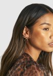 Oversized Statement Knot Bow Earrings - Gold