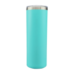 Engraving Ocean Blue Stainless Steel Skinny Tumbler 20OZ