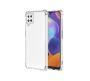Samsung Galaxy A12 Shock Resistant Back Clear Cover Aw