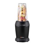 Milex Nutri 1200 Blender 8-IN-1 Nutrition Black