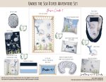 Cot Duvet Bedding Under The Sea Diver Adventure Set