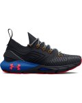 Women's Ua Hovr Phantom 2 Intelliknit Street Running Shoes - Black 3