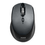 Connect Silent Wireless Ambidextrous Mouse With Usb-c & Usb-a