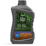 01 - Stain & Seal Clear 1L OB568-4-1L