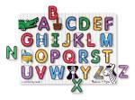 Melissa See-inside Alphabet Peg Puzzle
